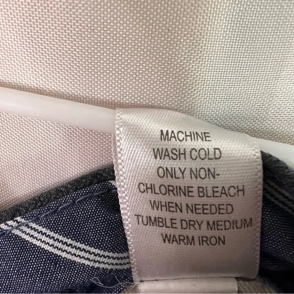 Banana Republic Vintage Straight‎ Dress Pants Gray 35x32